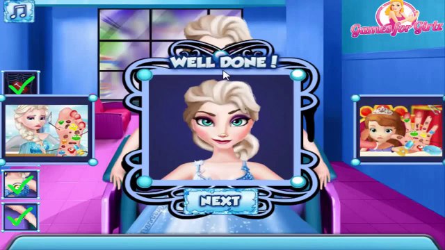 ▐ ╠╣Đ▐► Frozen Games - Frozen Elsa Surgeon Game - Gameplay Walkthrough