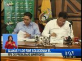 Problemas limítrofes entre Guayas y Los Ríos quedó resuelto