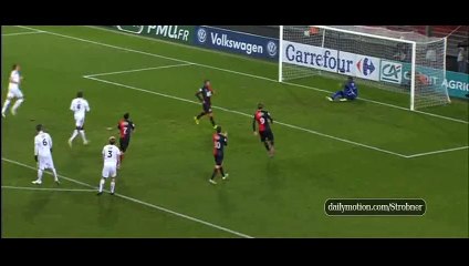 Rennes 1-0 Reims - 22-01-2015 - Goal Armand (Pénalty) - Coupe de France
