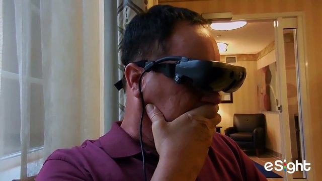 Il voit pour la première fois depuis 20 ans