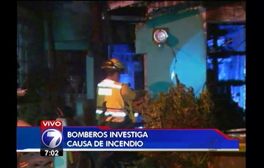 Incendio en Desamparados consume vivienda y deja una persona fallecida