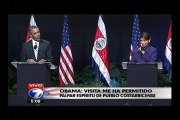 Obama aplaude liderazgo costarricense y apoya aspiración para llegar a OCDE