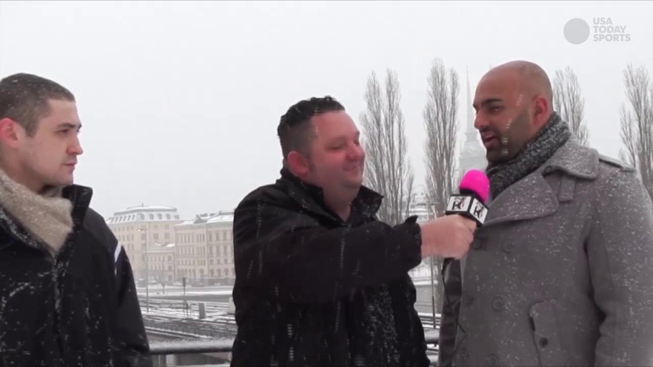 John Morgan gets the international perspective on Conor McGregor, big Stockholm UFC event