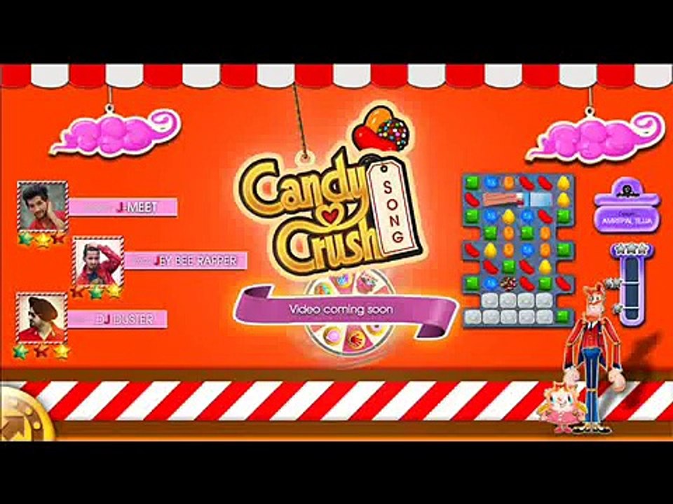 Candy crush new song 2015 by Asim Butt