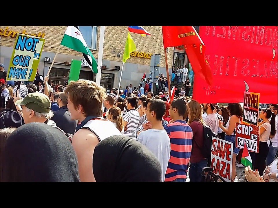 DET ÄR NOG NU ISRAEL! - It is enough now Israel!