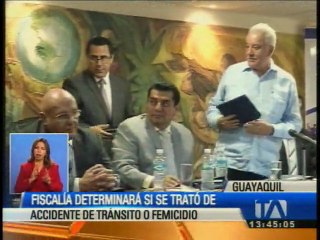 Galo Chiriboga habla de caso Sharon