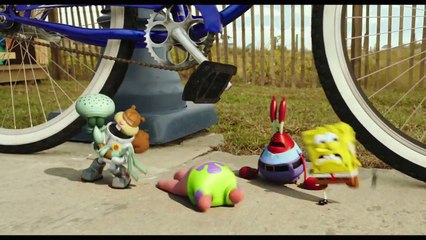 The SpongeBob Movie- Sponge Out of Water Official Movie Clip - Bicycle (2014) - Animated Movie