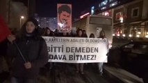 Eskişehir Kararı Protesto Eden Grup, Ali İsmail'in Dövüldüğü Yere Yürüdüler