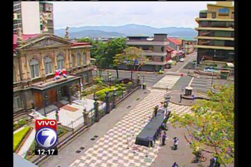Fuertes medidas de seguridad en el centro de San José por cumbre del SICA