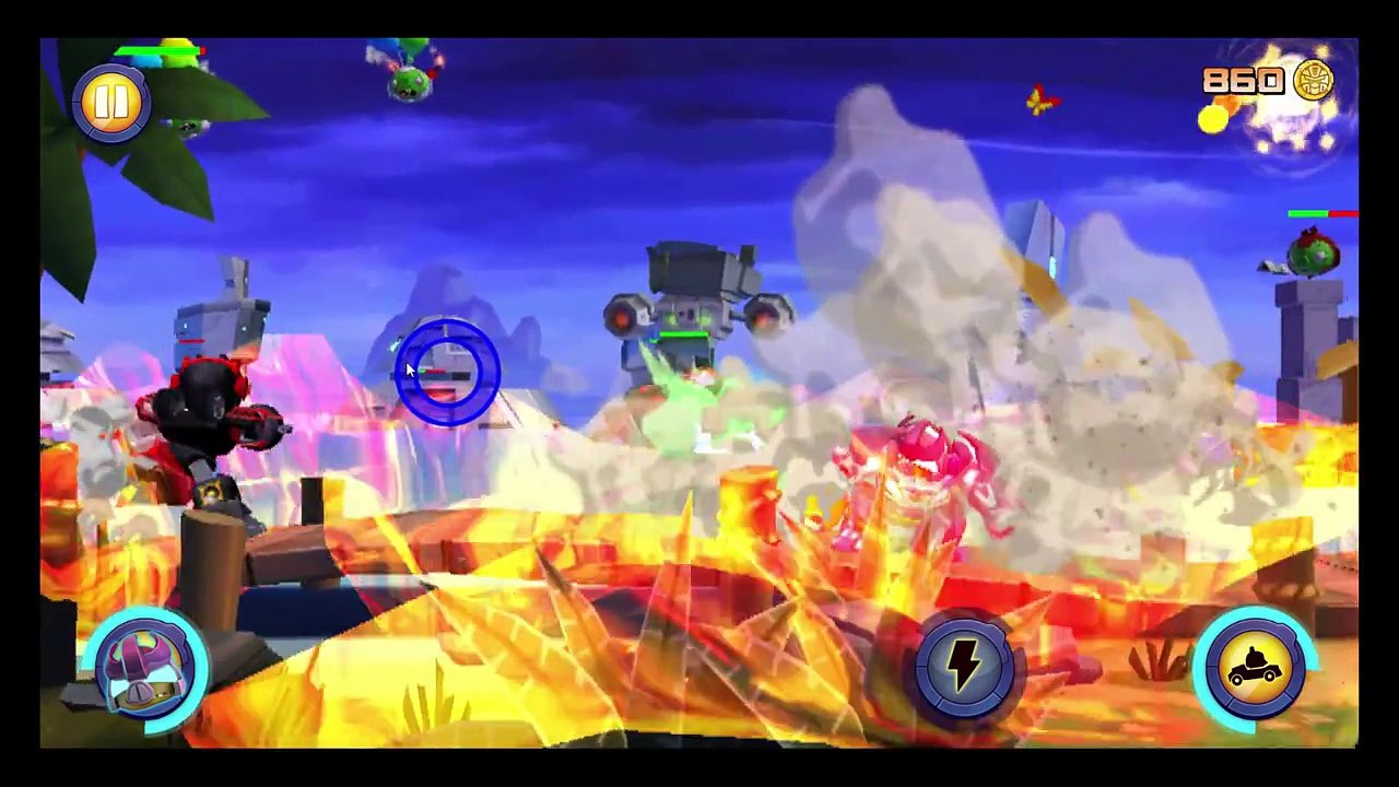 Angry Birds Transformers  New Update New Chapter Saga All Auto Birds Max Level Gameplay Part 83