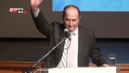 Κεντρική πολιτική ομιλία Σούλη Καζαντζίδη στο Συνεδριακό Κιλκίς