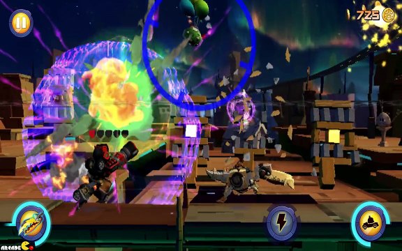 Angry Birds Transformers Unlocked Gold Bite Grimlock Max Level JENGA Gameplay Part 85