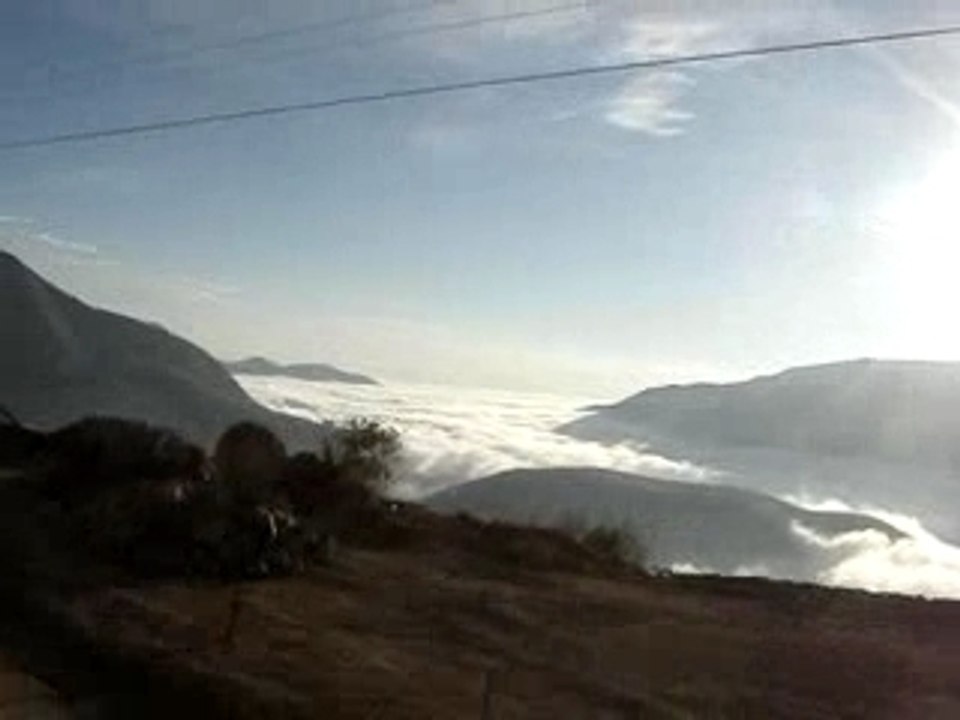 Au dessus des nuages