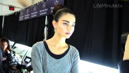 Download Video: Winter Beauty Trends Right Off The Runway