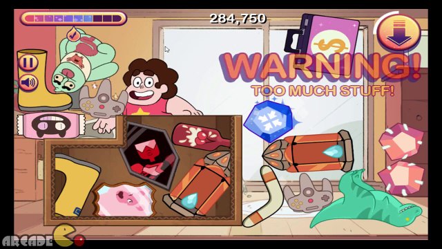 Steven Universe Heap of Trouble