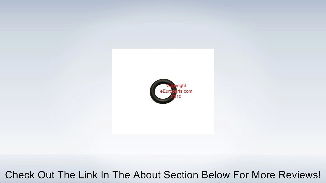 CRP 11611254062 Cold Start Valve O-Ring Review