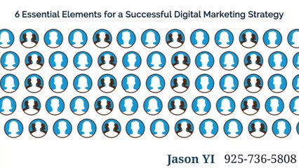 6 Essential Elements for Successful Digital Marketing Strategy