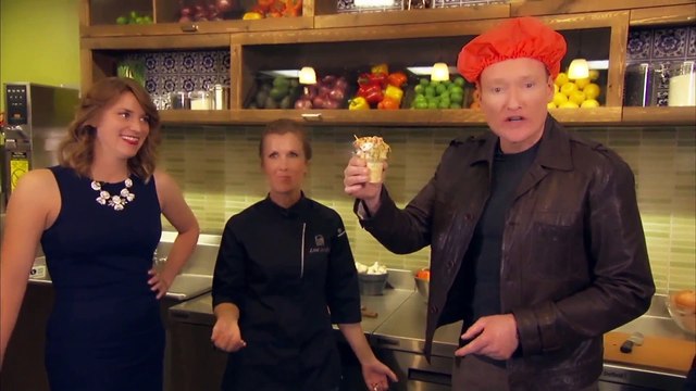 Learning TACO BELL'S SECRETS w/ Conan O'Brien | What's Trending Now