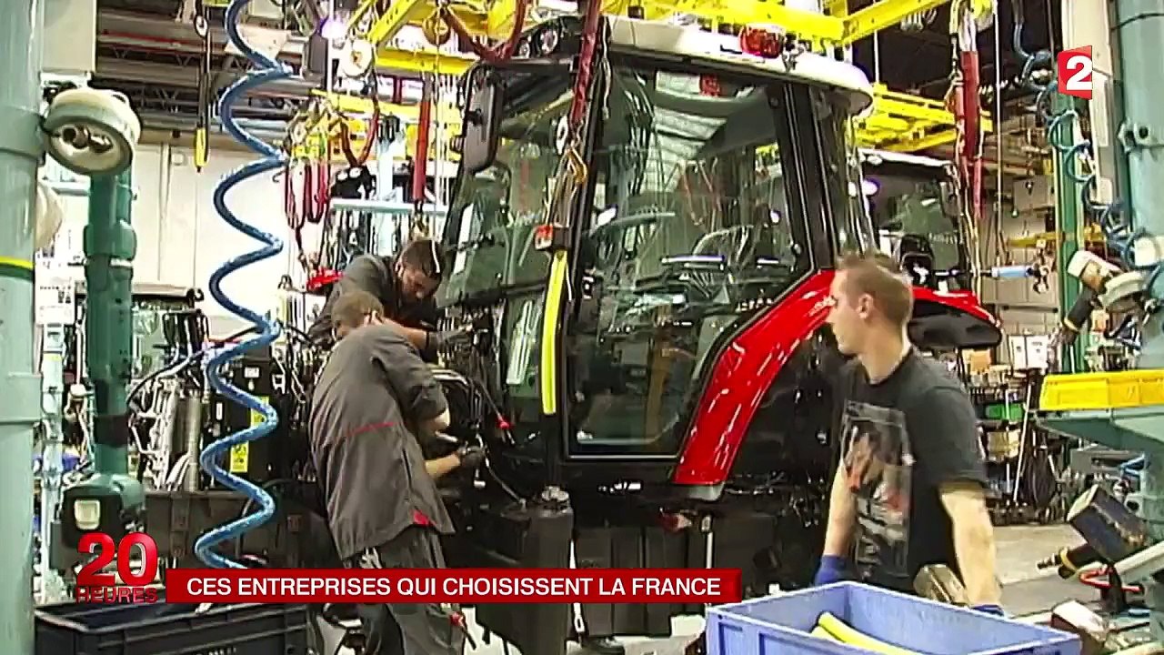 La France attire toujours les entreprises étrangères