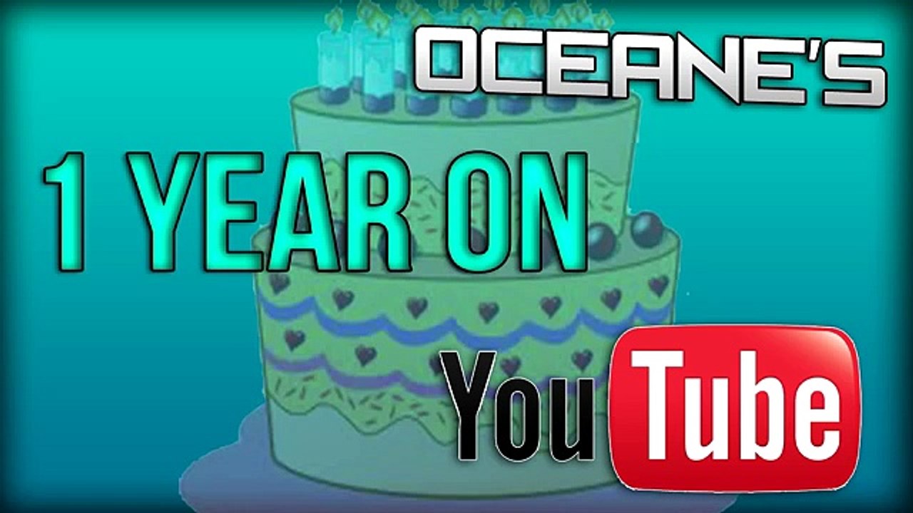 One Year on Youtube!