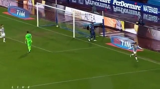 Napoli vs Udinese 0-1 Cyril Théréau Goal Coppa Italia 2015)