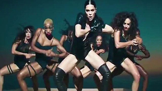 Jessie J Burnin' Up ft 2 Chainz Official Video Released