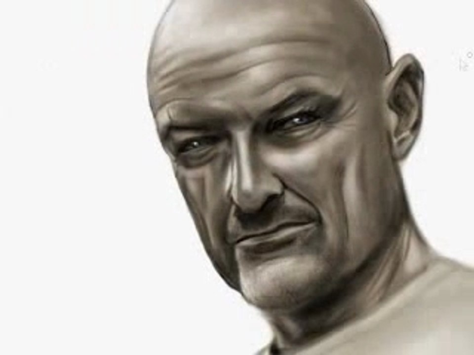 John Locke (Lost) Sous Photoshop