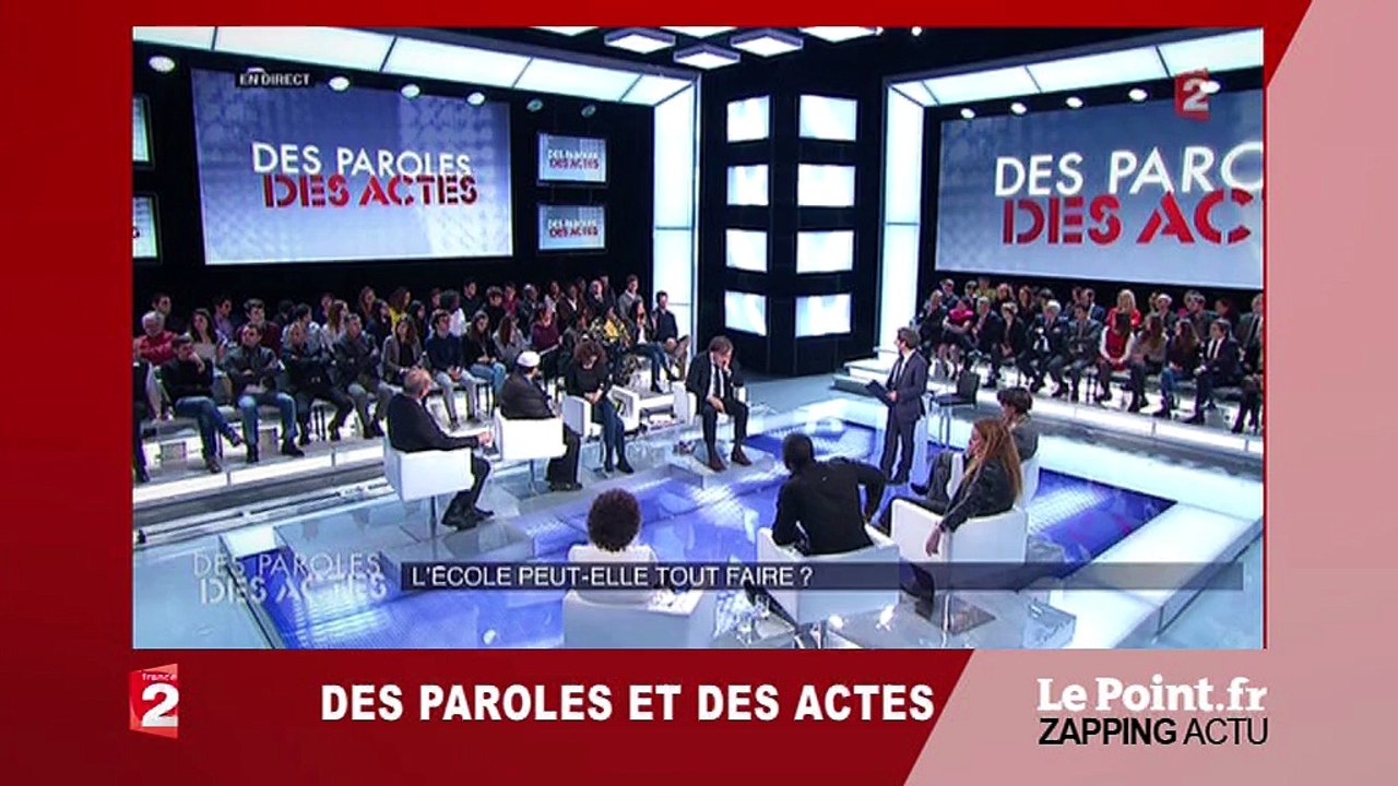 Le Zapping du Point - 23/01 : Dont acte