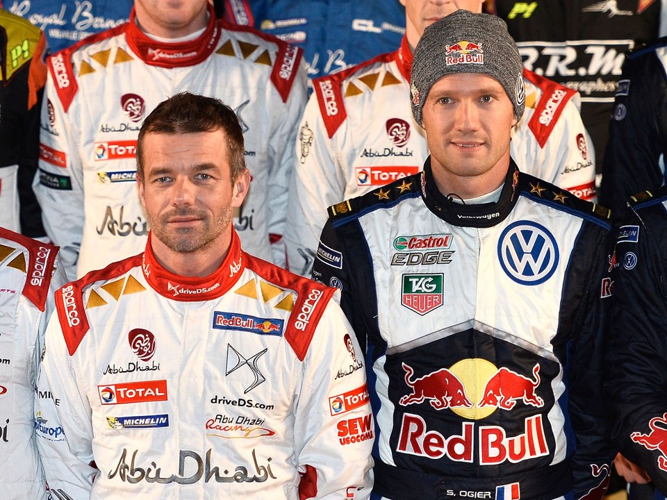 Ogier - Loeb : Duel au sommet au Monte-Carlo 2015