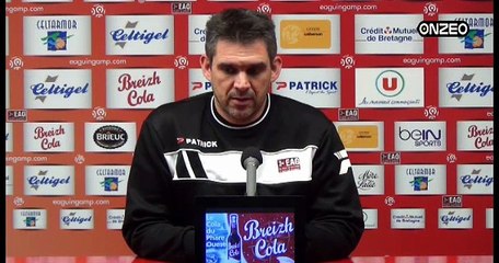 POINT PRESSE : AVANT GUINGAMP - LORIENT