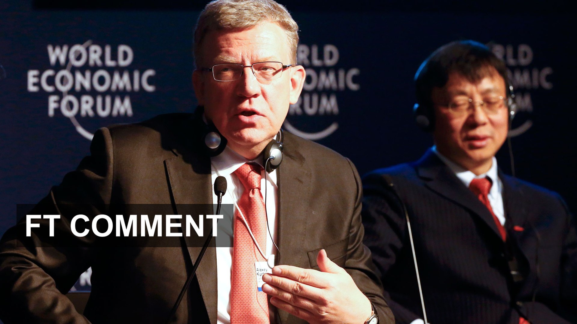 ⁣Davos - the outlook for Russia