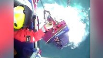 Dramatic Sea Rescue In UK After Vessel Begins Sinking