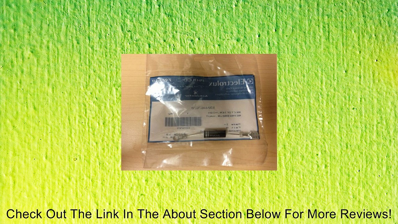 Frigidaire 5304467670 RECTIFIER Review