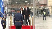 NATO Genel Sekreteri Jens Stoltenberg Kosova'yı Ziyaret Etti