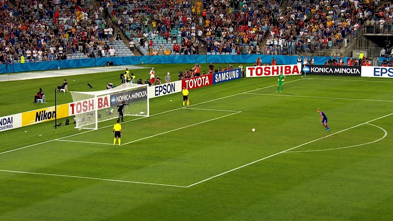 Asien cup: honda jagt elfer in die wolken