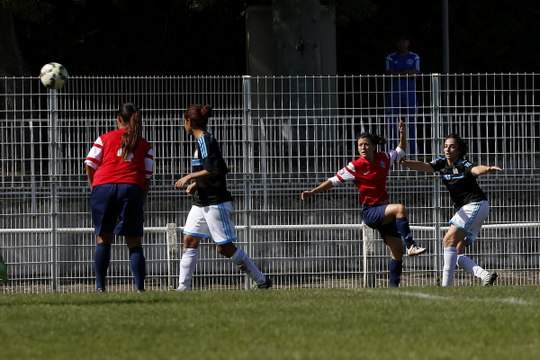 D2 féminine - Muret 0-5 OM : le but de Pauline Cousin (16e)