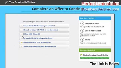 Perfect Uninstaller Download - Legit Download
