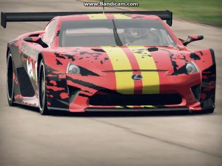 1.31.504 mins - Lexus LFA