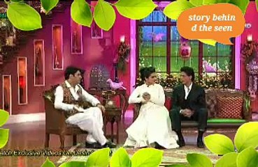 BOLLYWOOD TOP STORIES. Shah Rukh khan  reveled a story about his brother in law at show.