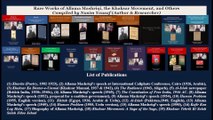 Rare Works of Allama Mashriqi, the Khaksar Movement, and Others Compiled by Nasim Yousaf