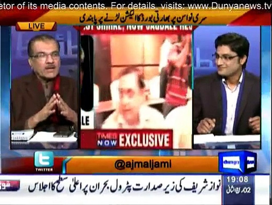 Nuqta e Nazar - 22nd January 2015