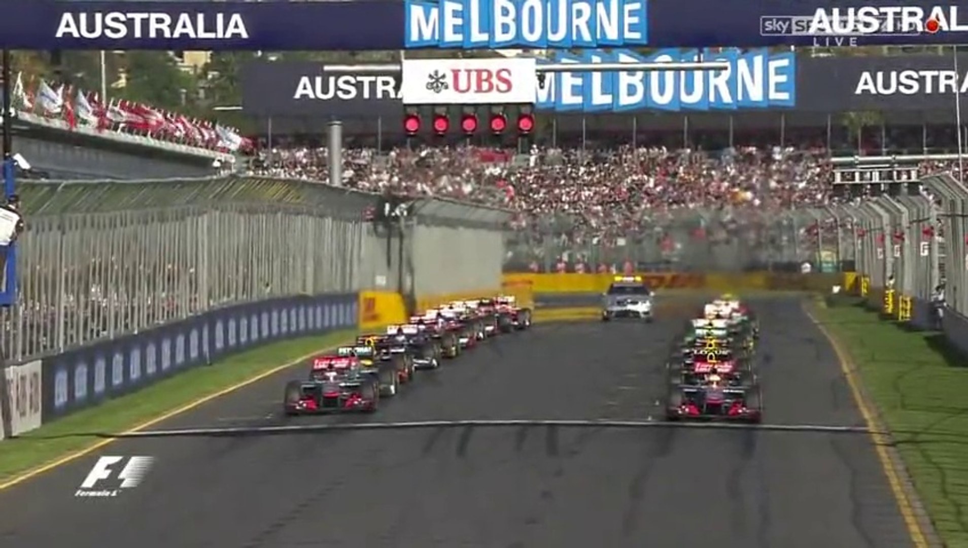 F1 - Australian GP 2012 - Part 1