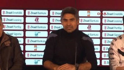 Galatasaray - Diyarbakır Büyükşehir Belediyespor Maçının Ardından