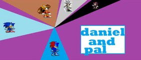 Sonic and shadow and Silver and Daniel ep2