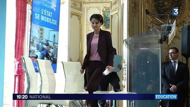 Laïcité et autorité : les mesures de Najat Vallaud-Belkacem dévoilées