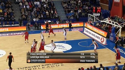 Top 16- CSKA Moscú 101-74 Unicaja Málaga