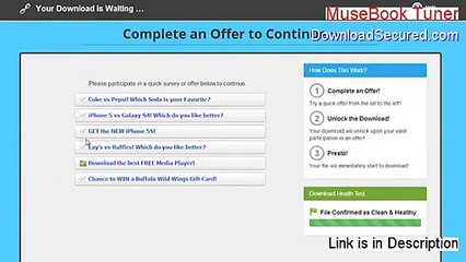 MuseBook Tuner Full - Legit Download [2015]