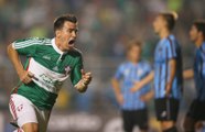 Jogadores do Palmeiras desejam boa recuperação a Mouche