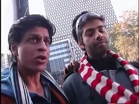Съёмки фильма KANK 1часть [ Shah Rukh Khan ]