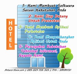 085624156325 - aplikasi hotel jogja - aplikasi perhotelan jogja - software hotel indonesia